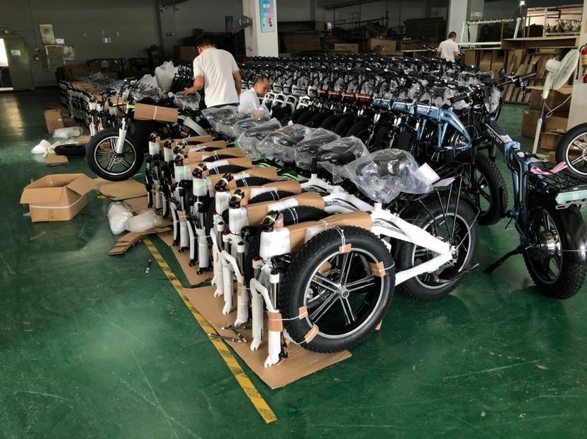 500W автошина Ebike 20 дюймов жирная складное для БИТА TOP-016 взрослых БОГАТОГО