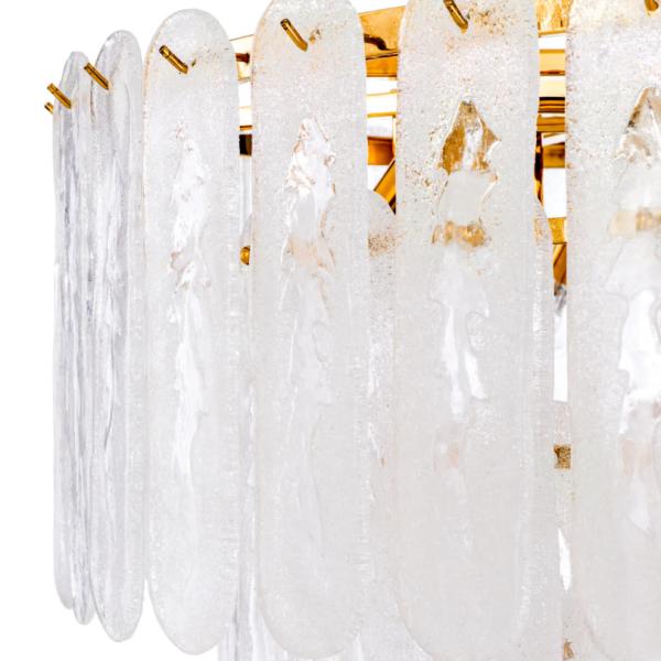Customizable Ceiling Mount Chandelier Hotel Light Fixtures for Living Room