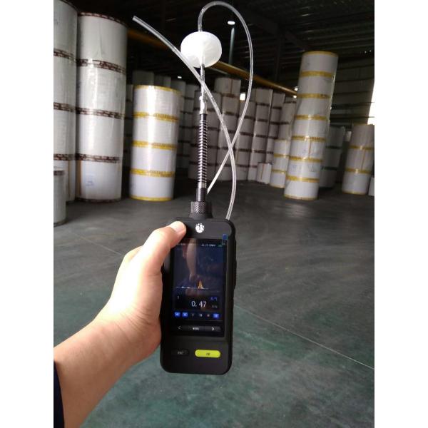 Internal Pumping Hand Held Gas Detector CO O3 2 In 1 0-1000ppm Measure Range