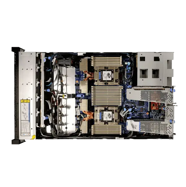 Lenovo ThinkSystem SR645 V3 1U Rack Server with 24x TruDDR5 Memory Slots and 5th Gen AMD EPYC Processors