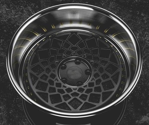 two piece custom super deep lip polish 22 21 20 19 18 inch car metal alloy rep wheels for bmw m