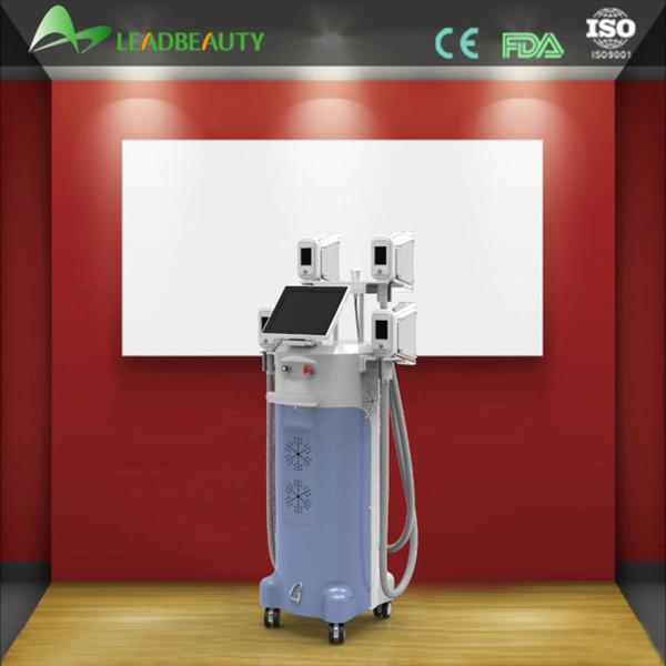 2015 hot selling cryo lipo 4 handles fat freeze machine_cryotherapy cryolipolysis machine