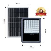 Lumière d'inondation solaire extérieure de la puissance élevée 300 W LED avec la batterie 2835SMD 30AH