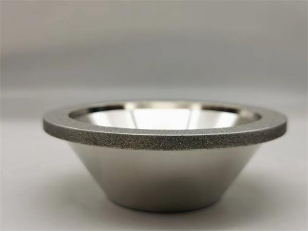 11V9 Cup Electroplated Diamond Grinding Wheel D400 Diameter 100