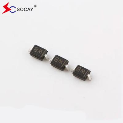 10V 200mW Zener SMD Diode BZT52C10S Electronic Components