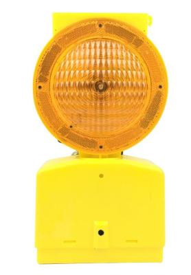 Road Safety Solar Powered Traffic Light 670g Emergency Vehicle Warning Lights