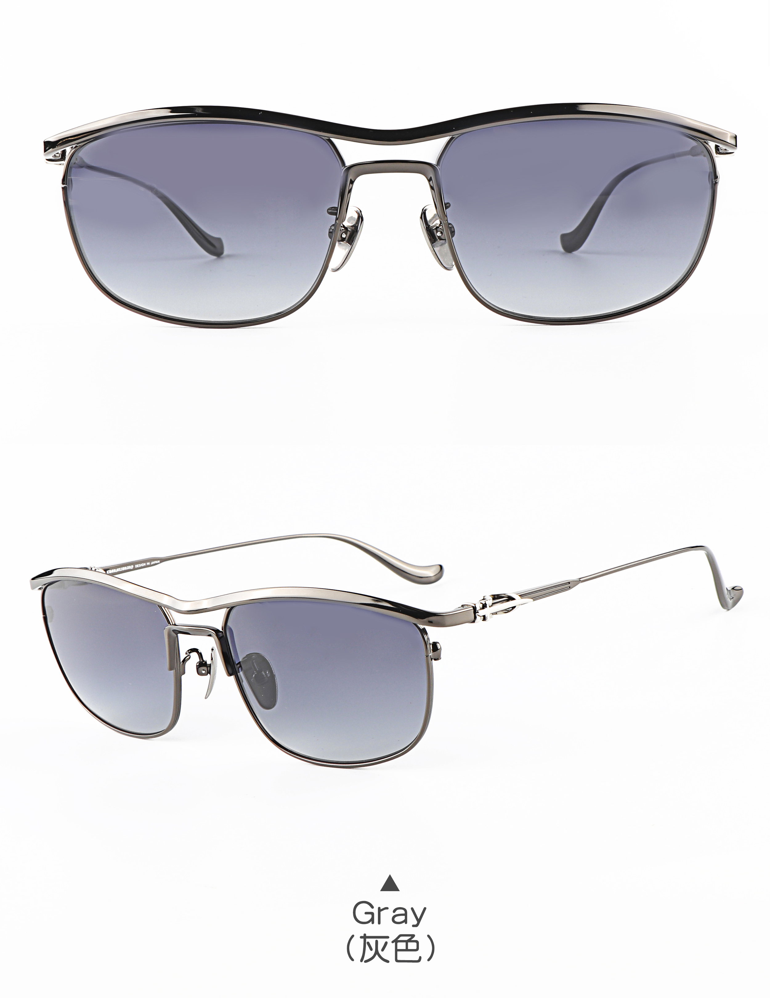 Shenzhen 2025 High Quality Premium Men Women Thin pilot Unisex Work Reading Lightweight Spectacle Frames Custom logo Sunglasses