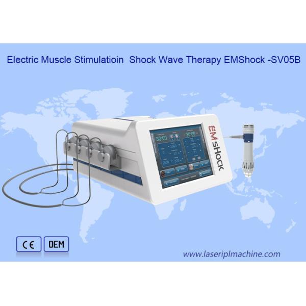 Electric Muscle Stimulation 1000mj Shockwave Pain Relief Therapy Machine