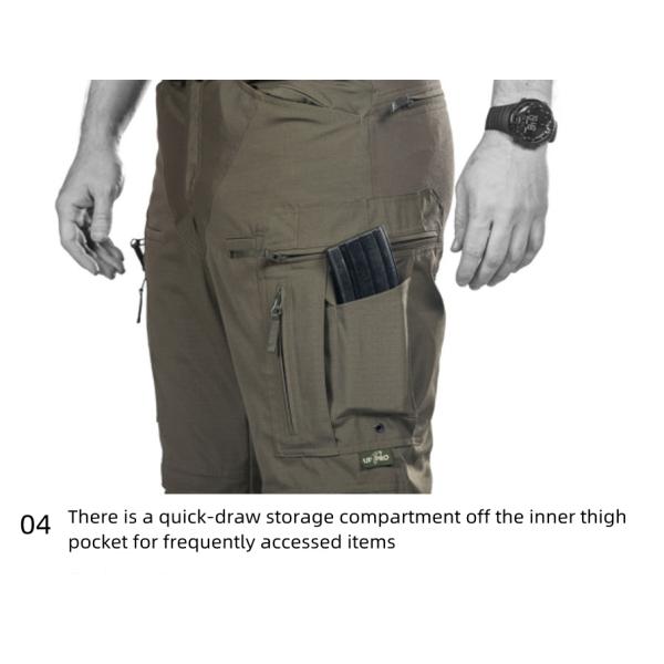 Pioneer PRO Tactical Military Combat Uniform Multi Pockets Combat Cargo Pants Waterproof
