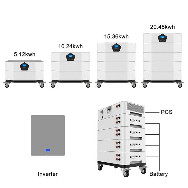 Stable 8.7Kwh Lithium Battery Energy Storage System For LED Indicator