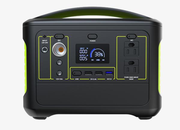 500W 100ah Outdoor Portable Power Station Lithium Ion Battery