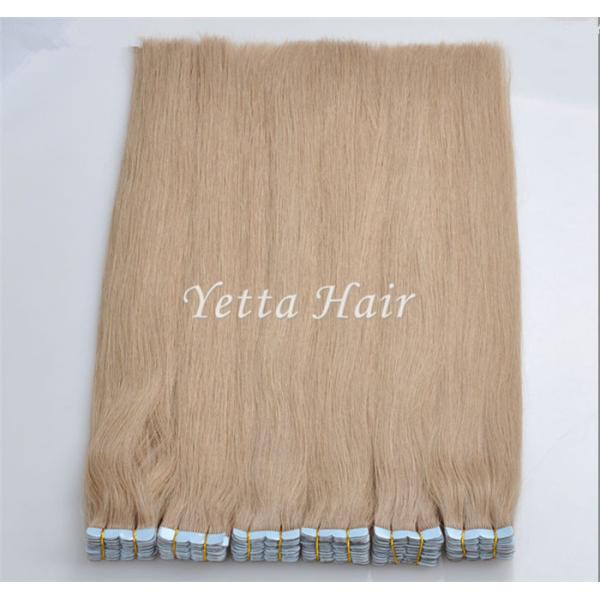 Чисто продолжительные Pre скрепленные выдвижения волос Remy, Weave человеческих волос Remy индейца