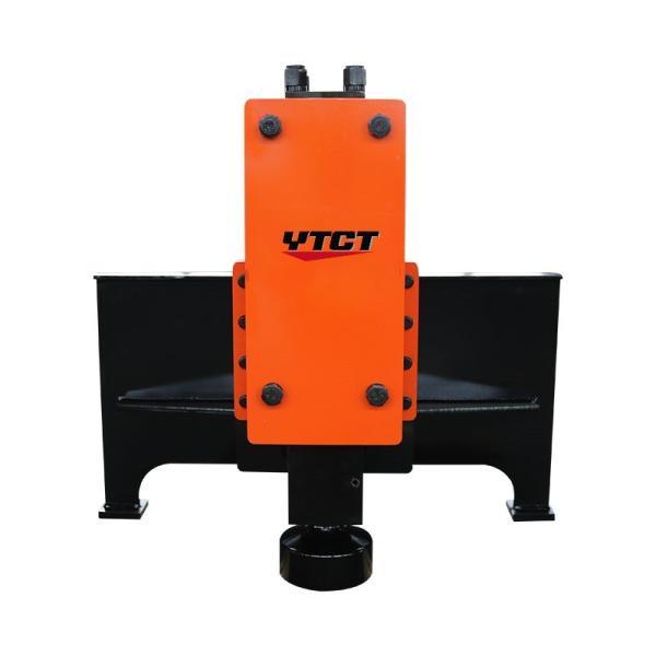 motorista hidráulico 4,5 Ton Excavator Post Driver Attachment do cargo do disjuntor 450kg