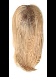 12 14 16 Postiche de cheveux humains blonds 5x5, postiches de haute qualité