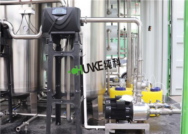 40ft Container RO Water Treatment Plant Water Purification System With CNP Pump