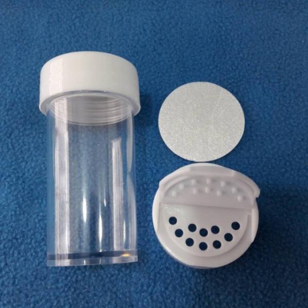 European Regional Feature Empty Plastic Glitter Shakers for Decoration