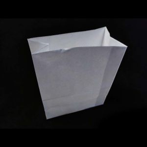 White Kraft Paper Stand Up Pouch Customized Stand Up Paper Pouches Biodegradable