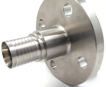 EN PN16 12.7mm Flange Hose Fitting SS304 Flanged Hose Coupling