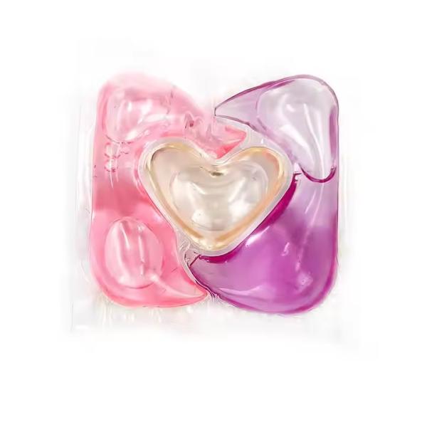 Factory OEM / ODM 10g 3-in-1 Convenient Washing Pods Laundry Detergent Pods