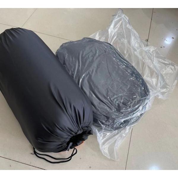 210*72CM 190T полиэстерный персонализированный логотип Мумия горные спальные мешки для холодной погоды