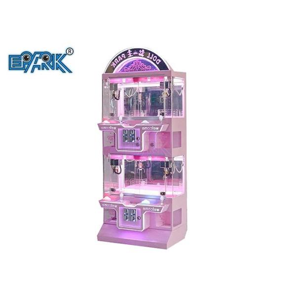 4 Person Claw Arcade Toy Vending Machine Coin Operated