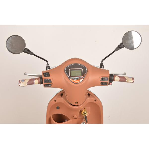 60V 20Ah Battery Pedal Assist Electric Scooter Disc Brake For Front Wheel