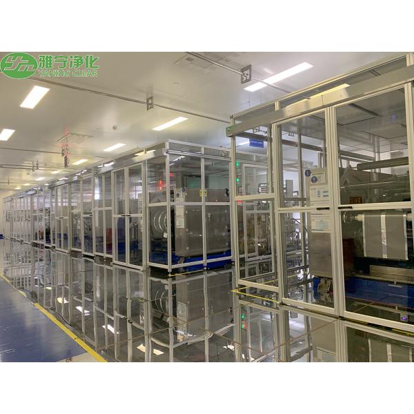 Gmp Модульные чистые комнаты очистки Сэндвич панели дверь для завода