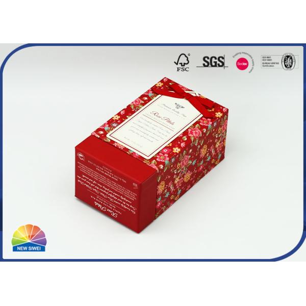 Bowknot украсил розовое мыло упаковывая твердую коробку шеи