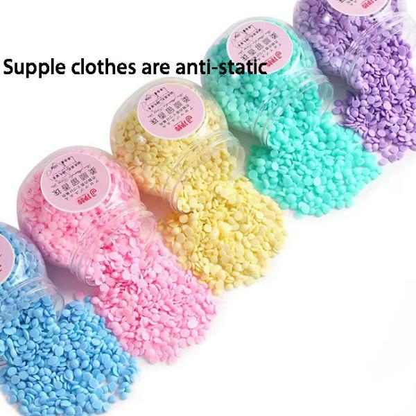 Laundry Detergent Beads Sustainable For Clothing Long Lasting Fragrance Friction