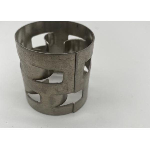 Metal Stainless Steel Raschig Rings Column Air Pollution Control