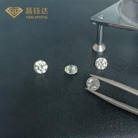 Diamants cultivés en laboratoire de carbone certifié IGI en jaune incolore à pâle personnalisation