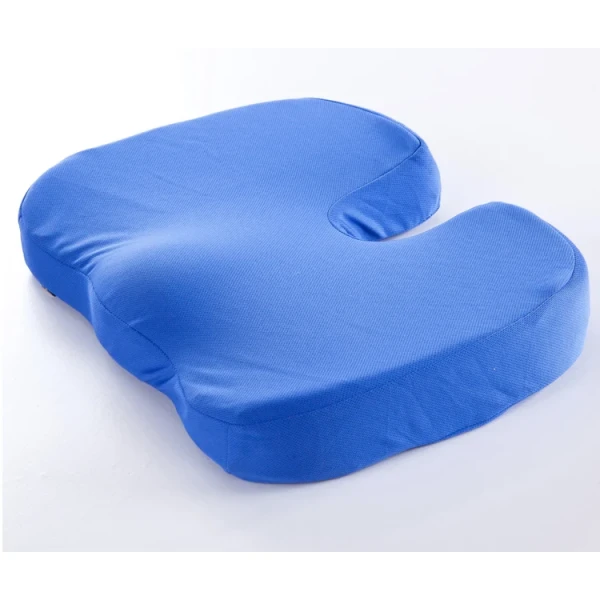 U-Shape Memory Foam Orthopedic Seat Cushion for Comfortable and Proper Posture Support