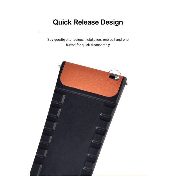 Two-tone TPU + PU Strap · Suitable For Vintage Watches