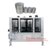 La boisson de nourriture peut faisant la machine de combinaison de station de la machine trois