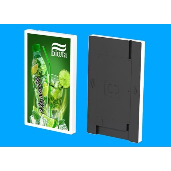 21.5-inch intelligent single machine style LCD signage monitors for apartment door plate