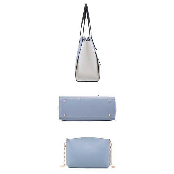 Customized Logo Fashion Simple Mother Bag Three-piece Portable Tote Bag for Fashion