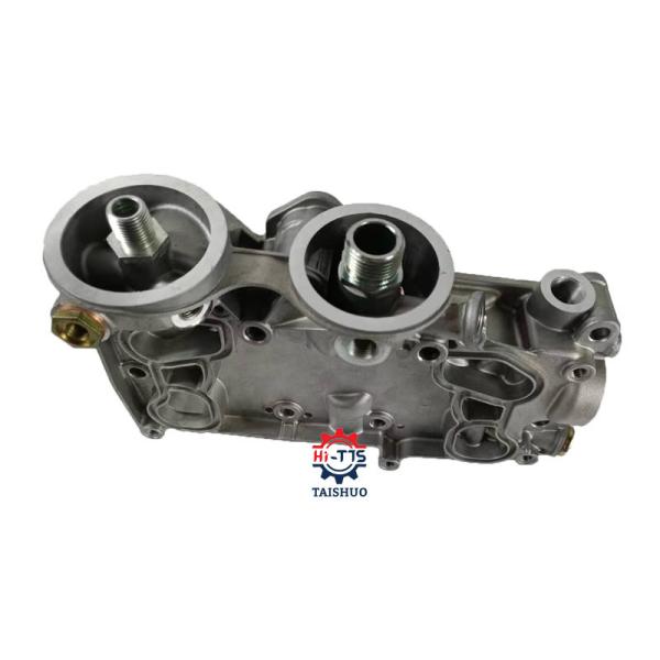 Коробка 04254556 маслянного охладителя запасных частей двигателя дизеля Deutz экскаватора