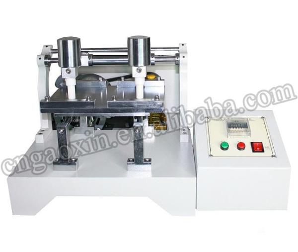 Electric Dyed Fabric Leather Rubbing Discoloration Testing Machine