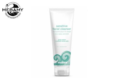 O limpador facial dos cuidados com a pele delicados, refina o limpador da cara para a pele sensível seca