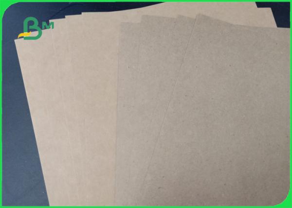 70% Recycle Pulp & 30% Wood Pulp Good Stiffness Kraft Paper 126gsm - 450gsm