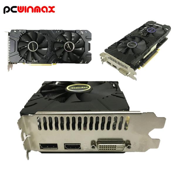 PCWINMAX RTX2060 Карты графики для майнинга 6 ГБ 192 Бита GDDR6 Двойной вентилятор 8 пин для ПК