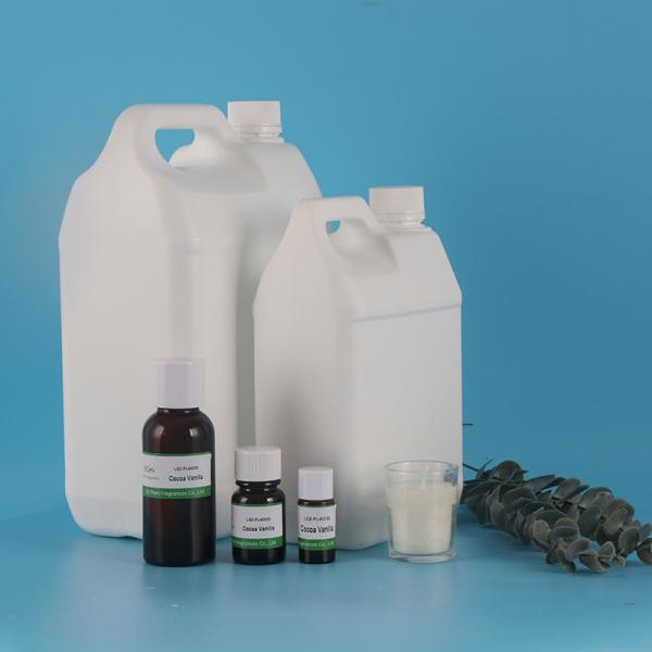 Essence de vanille de cacao bougies parfumées parfums huile durable