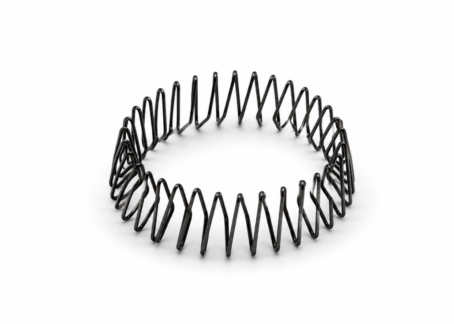 EMI Contact Shielding Canted Spring Coil Low Resistance Customized