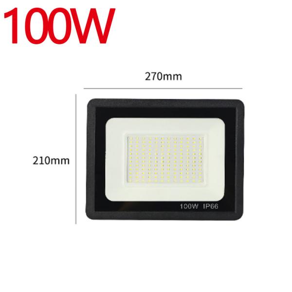Waterproof IP66 10W 20W 30W 50W 100W 150W 200W 300W LED Floodlight for Outdoor Lighting