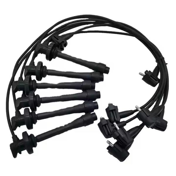 90919-21546 Juego de cables de bujías 90919-21607 para Toyota 1GFE Mark2 GX90 Land Cruiser