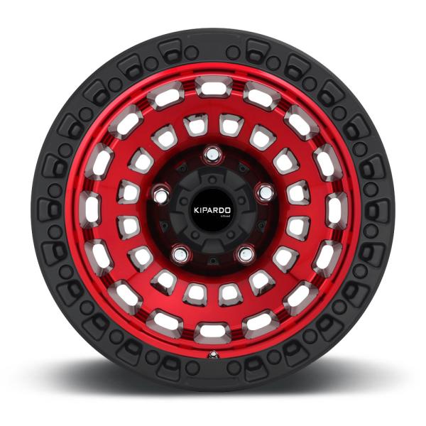 17 polegadas PCD 5X150 SUV 4x4 Off Road orlaram para o caminhão leve