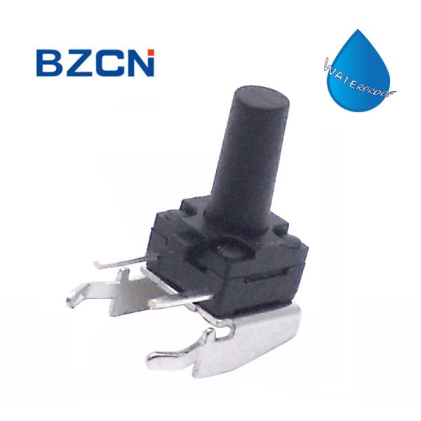THT 2 Side Pin Tactile Push Button Switch Washable Through Hole Terminal