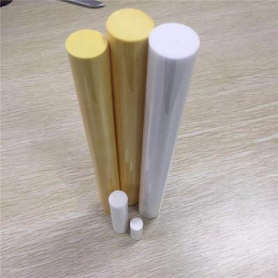 High Purity Heat Resistant 99% Alumina Ceramic Parts Rod 3.9g/Cm3