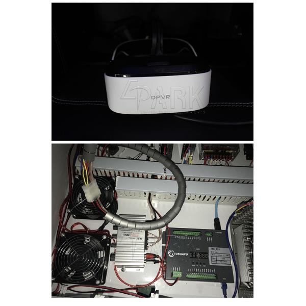 47 Inch Monitor 9D Virtual Reality Simulator / 9D VR Machine