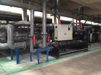 Linha de anodização máquina de congelação fria do equipamento entre máquinas do parafuso